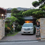 レストラン プランデルブ北鎌倉 - 相方嬉しそうです☆