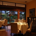 レストラン プランデルブ北鎌倉 - 和平と千明が食事したテーブル☆