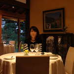レストラン プランデルブ北鎌倉 - あの席で御満悦☆