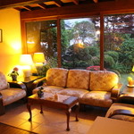 レストラン プランデルブ北鎌倉 - ウェイティングルーム☆