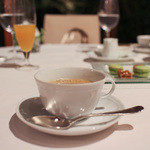 レストラン プランデルブ北鎌倉 - 食後のドリンク：珈琲☆