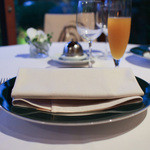 レストラン プランデルブ北鎌倉 - セッティング☆