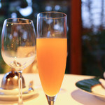 レストラン プランデルブ北鎌倉 - マンゴージュース☆