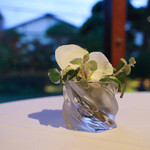 レストラン プランデルブ北鎌倉 - 花☆