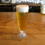 Clobhair-ceann - ｢生ビール｣です。