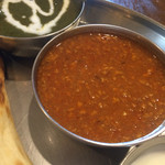 ターリー屋 - キーマカレー