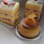 マテリエル - チョコレートとコーヒーのケーキ