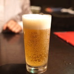 南翔饅頭店 - 生ビール