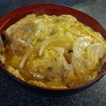 蒲公英 - カツ丼　※夏のサービス800円（税込）