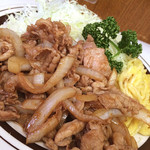 キッチン 南海 - 生姜焼き