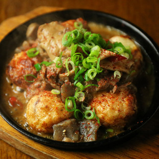 The famous dote octopus and Asari soup stock is a must-try!