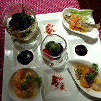 Lounge & Dining G - シェフの気まぐれスターター 5 種

