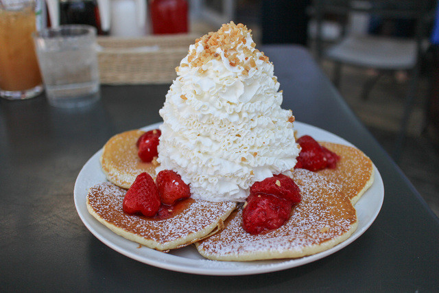 エッグスンシングス 湘南江の島店 Eggs N Things 片瀬江ノ島 パンケーキ 食べログ