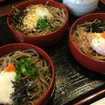 Soba Dokoro Tanakaya - 三色割子そば