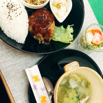 このゆびとまれ - 本日のランチ