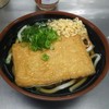 錦そば - きつねうどん280円