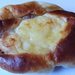 泉屋製パン店 - ハムチーズ