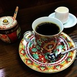 民芸茶処 深津屋 - 炭焼きコーヒー