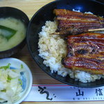 Yamashin - 特鰻丼１，０００円