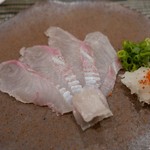 ぎをん 遠藤 - 16.2-2　平目造り