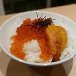 ぎをん 遠藤 - 16.2-2　雲丹いくら丼