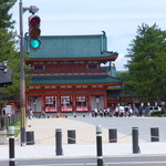 Rokusei - 平安神宮が、近くにあります。