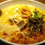 ハレルヤ - 海老塩ラーメン。海老ラーメンの最高峰？