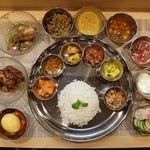 スパイス料理ナッラマナム - 『スパイス料理 ナッラマナム』さんへ（＾Ｏ＾☆♪
      オーナー 健さんのオリジナリティが素晴らしい〜（＾Ｏ＾☆♪