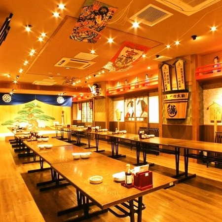 座席 両国八百八町 花の舞 江戸東京博物館前店 両国 居酒屋 食べログ