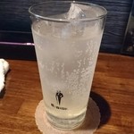 ハマチョウ - レモン酎ハイ５８０円(201606)