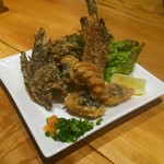 Takemaru - 魚の唐揚げ(オコゼ)身はふっくら、骨はパリパリ!