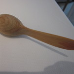 レストラン・ジョルジュマルソー - バターナイフ　「さて、どこを握るでしょう？」ｗ