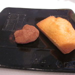 レストラン・ジョルジュマルソー - 小菓子