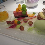 ジョルジュマルソー特製デザート盛り合わせ