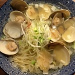 和風楽麺 四代目 ひのでや - はまぐりラーメン 980円