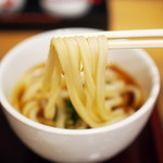 うどん棒 - チャンポン丼ミニうどんセットのミニうどん