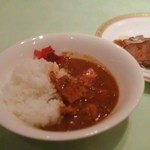 エクアトゥール - にんじんのカレー♡意外と美味しくビックリ！