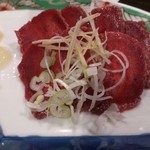 大衆酒場 文太 - 馬刺し