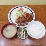 洋食 ピッコロ - ポークソテー