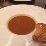 フランス料理  セルジュ&ジェーン - 甘エビもスープ