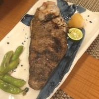 和み酒 仁 - のど黒半身焼