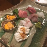 和み酒 仁 - 刺身盛り合わせ