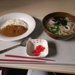 シェ・デジマ - ミニカレーうどんセット