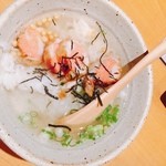yakitorinakamura - 手羽明太茶漬け