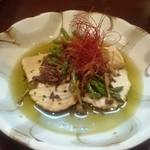 GotZA - カジキ鮪のアヒージョ