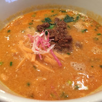 広尾はしづめ - 担々麺のトマト麺