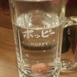 鳥勝 - お湯割りW：220円