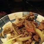 鳥勝 - タンステーキ：290円