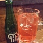 鳥勝 - しそサワーW：340円