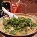 鳥勝 - 【2016年5月】煮込み豆腐：700円